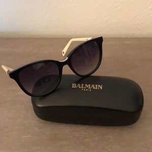 Balmain Black Sunglasses